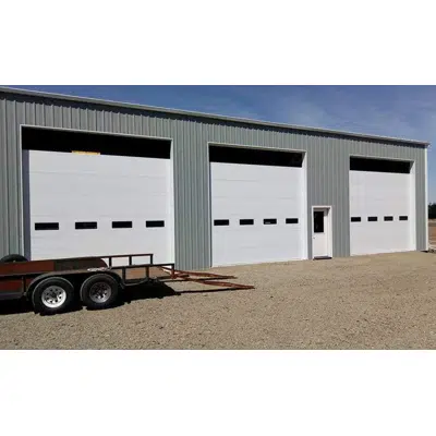 TM320 ThermaSeal® Sectional Insulated Doors için görüntü