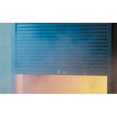 Image pour FireCurtain™ Fire-Rated Rolling Counter Shutters