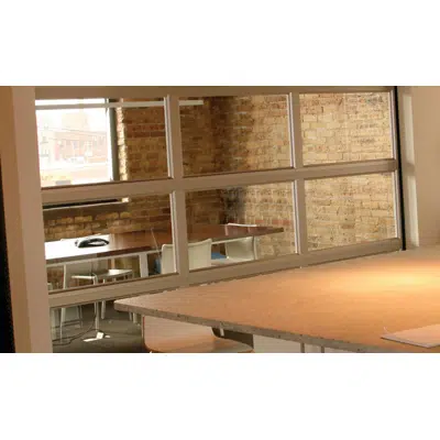 画像 AV200 AlumaView® Sectional Doors