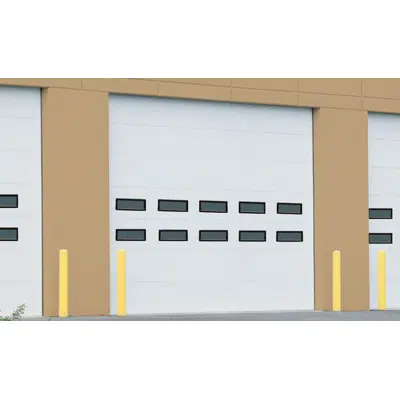 TM220 ThermaSeal® Sectional Insulated Doors için görüntü