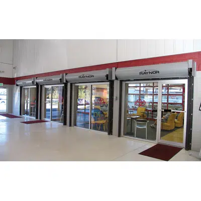 изображение для FireCoil™ Fire-Rated Rolling Doors