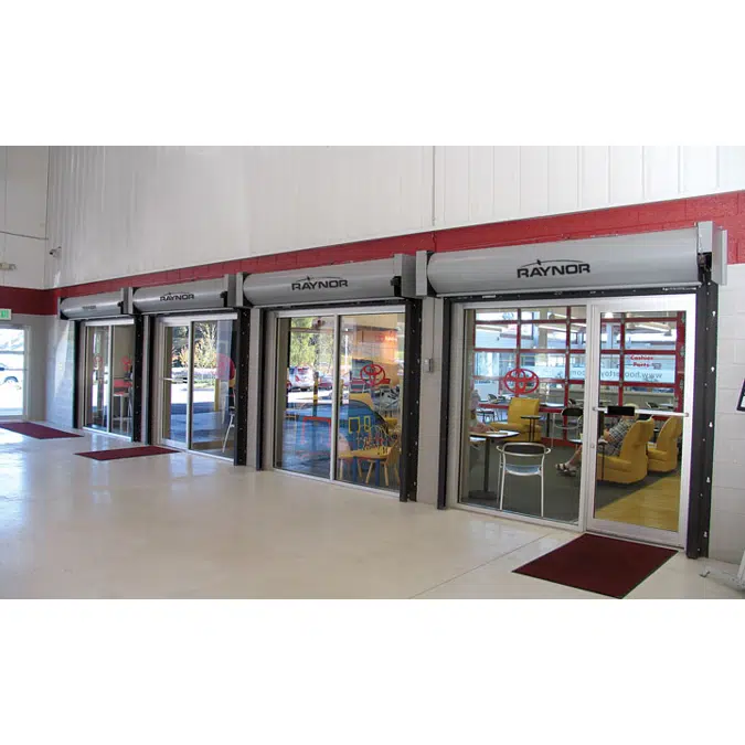 FireCoil™ Fire-Rated Rolling Doors