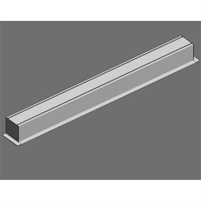 Flush-mounted blind, without track, Electrically operated