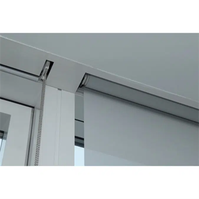 BIM object Blinds Flushmounted blind 1 fin, without track