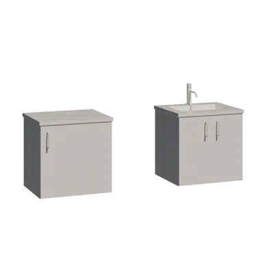 画像 Bathroom Cabinet