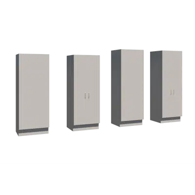 Cabinet with 2 doorleaf için görüntü