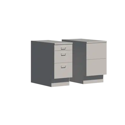 imagem para Base Cabinet with drawers