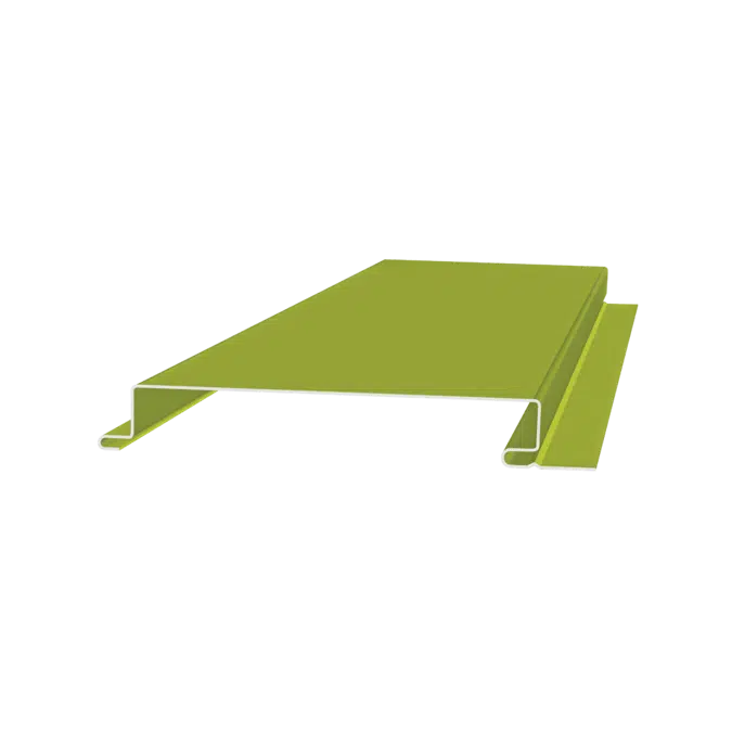 SMI 1.0″ Flush Wall & Soffit – Panel Profile