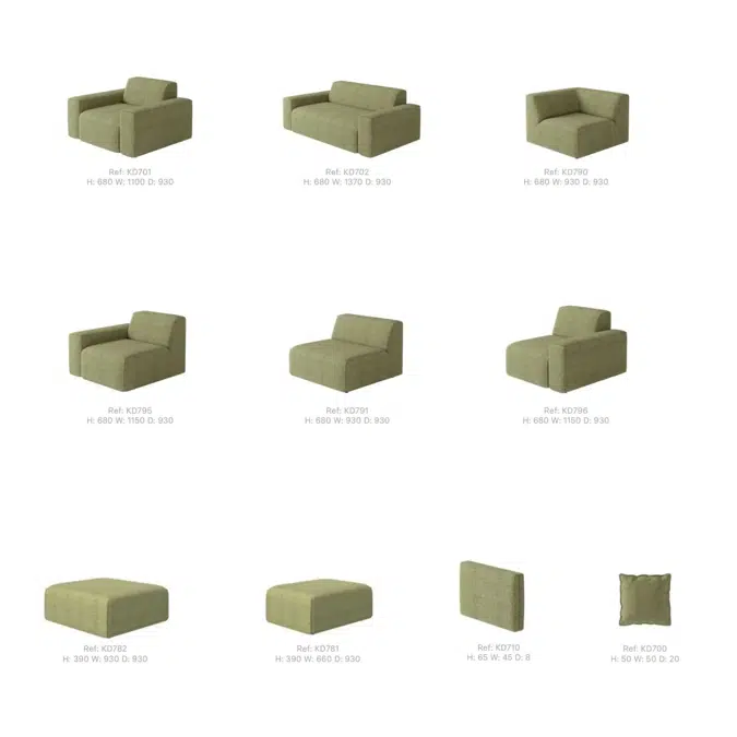Sofa KADO