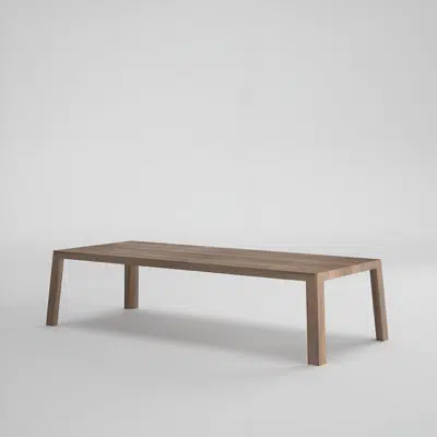 Image for Square meeting table TOLA