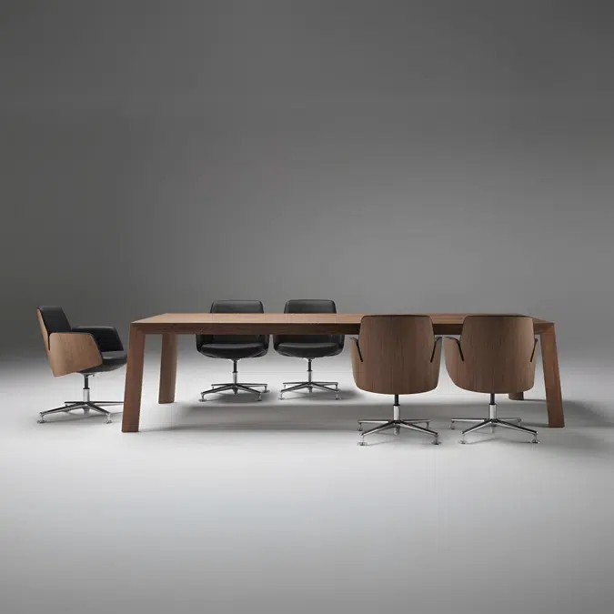 Square meeting table TOLA