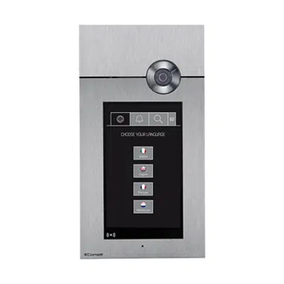 Image for Touch screen stainless steel a/v entrance panel – sbc