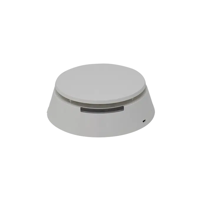 Addressable optical smoke detector