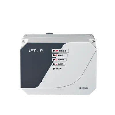 Image for Aspirating smoke detector - 1 zone, 2 channels