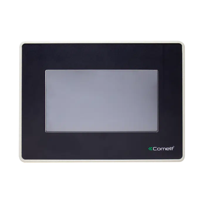 Panel repater with touch display