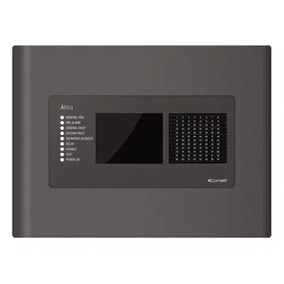 Image for Addressed metal atena control panel