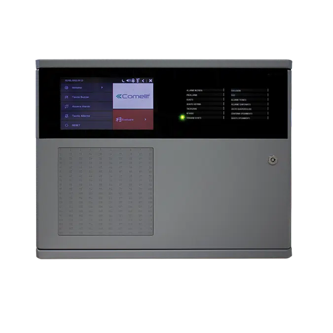 Addressable fire panel 1/8 Loop