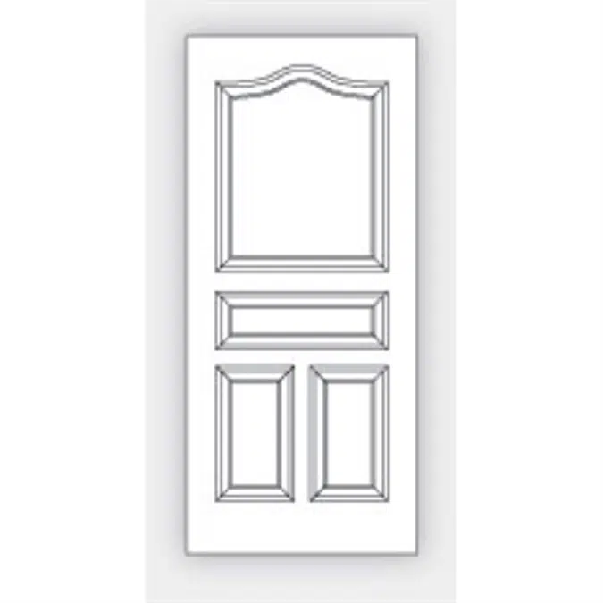 Panel Doors - 4 Panel Design