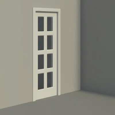 изображение для Glass Doors - 8 Panel Design