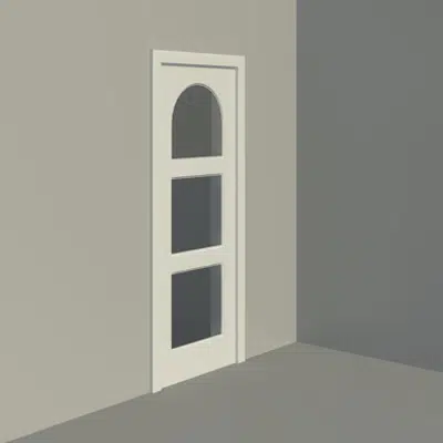 Image for Glass Doors - 3 Panel Design