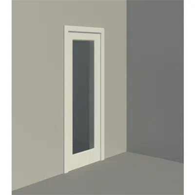 Image for Glass Doors - 1 Panel Design