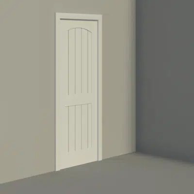 Image for Southwest Style V-Groove Doors