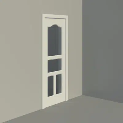 画像 Glass Doors - 4 Panel Design