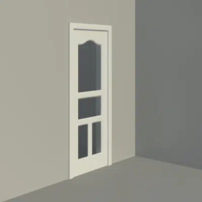 Image for Glass Doors - 4 Panel Design