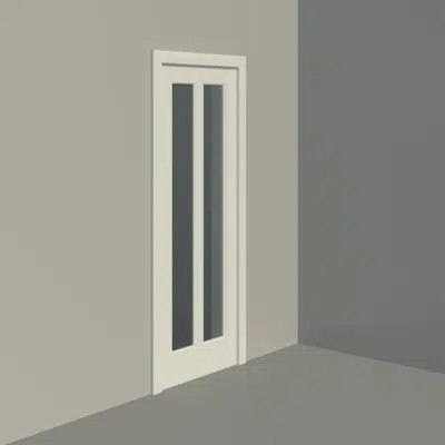 Image for Glass Doors - 2 Panel Design