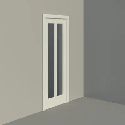 画像 Glass Doors - 2 Panel Design