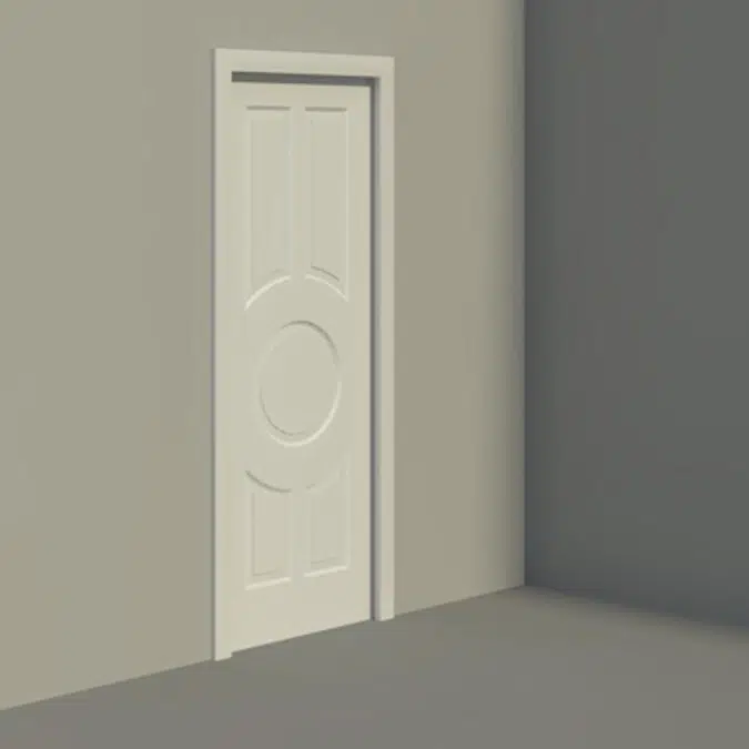 Panel Doors - 5 Panel Design