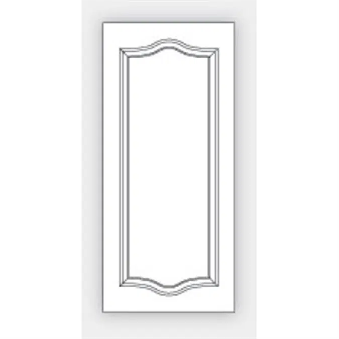 Panel Doors - 1 Panel Design