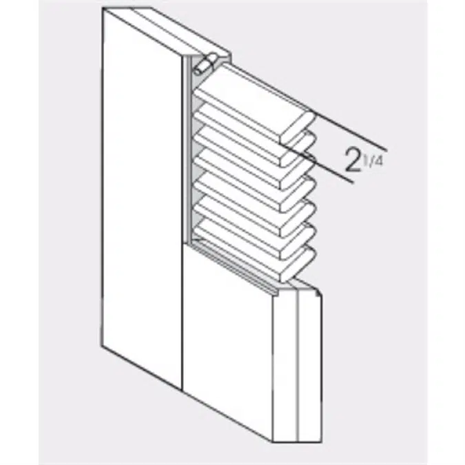 Louver Doors - True Louver Effect