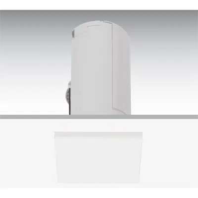 imagen para LENS SEMI-ENCASTRÉ CARRÉ SATI