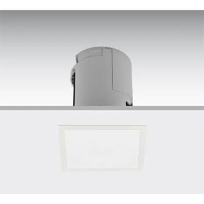 Immagine per LENS SELF-CONTAINED SQUARE FLUSH-MOUNTED