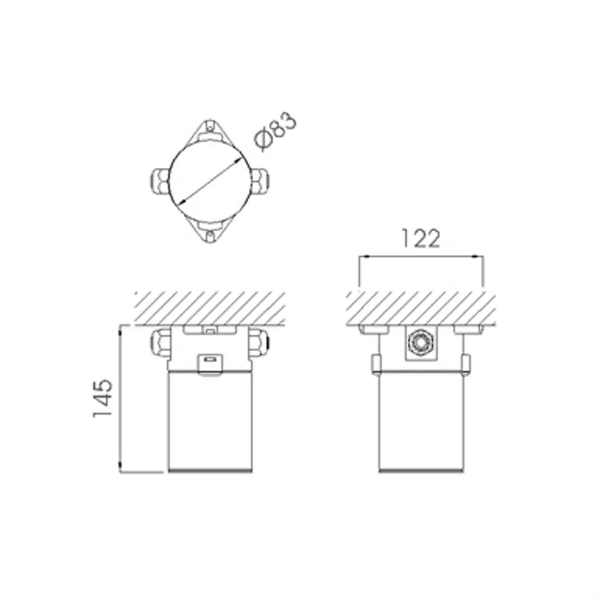 LENS WATERTIGHT LUMINAIRE