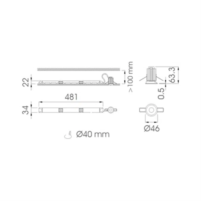 IZAR N8SF SATI A/TCA