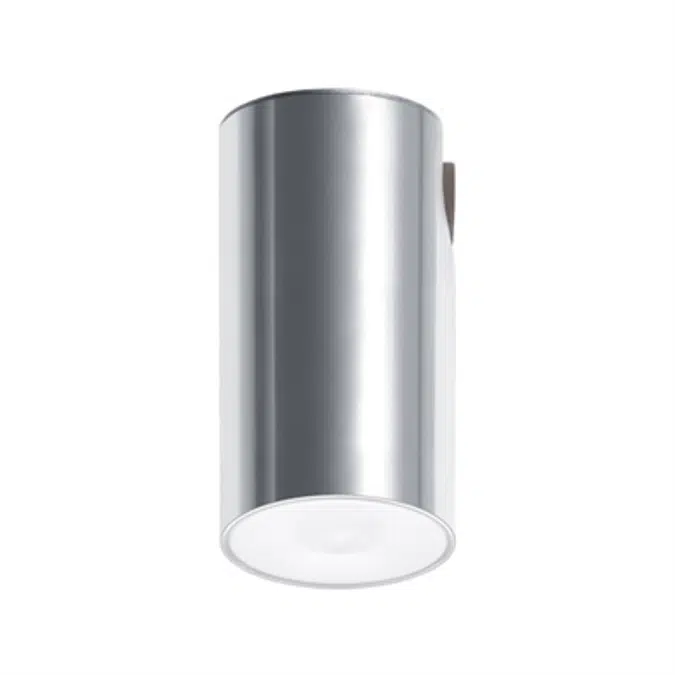 LENS WATERTIGHT CEILING-MOUNTED SELF-CONTAINED