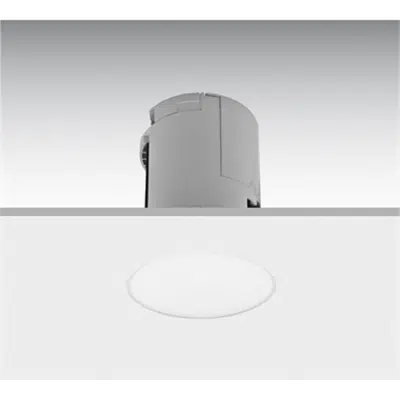 LENS FLUSH-MOUNTED TRIMLESS LUMINAIRE için görüntü