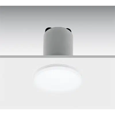 Image for LENS WATERTIGHT LUMINAIRE SEMI-RECESSED