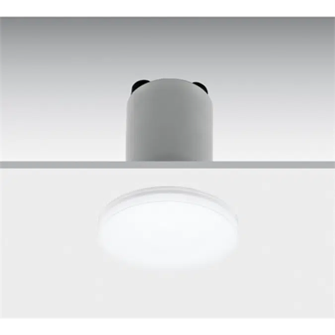 LENS WATERTIGHT LUMINAIRE SEMI-RECESSED