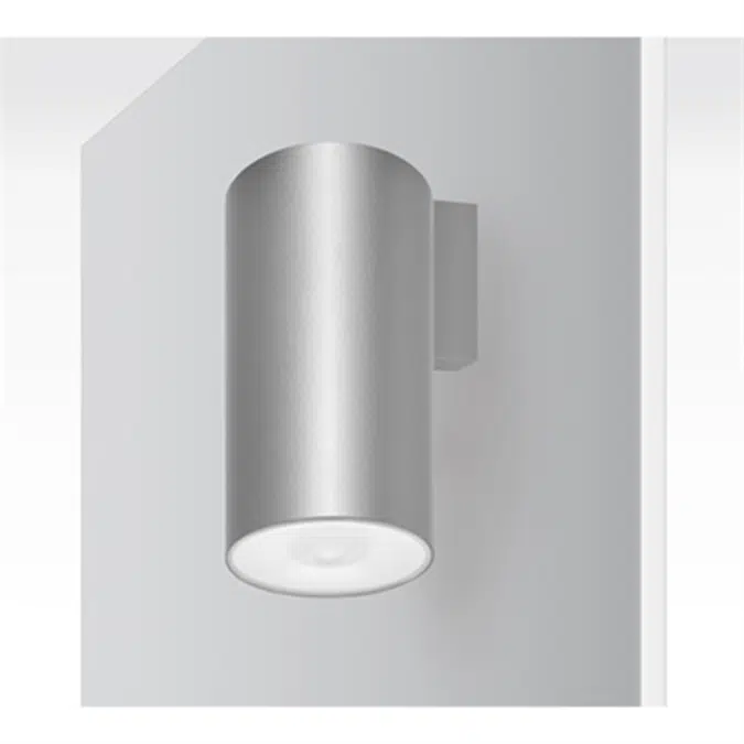 LENS WALL-MOUNTED LUMINAIRE