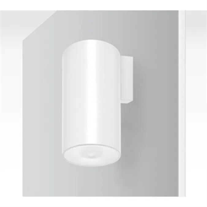 LENS WALL-MOUNTED LUMINAIRE