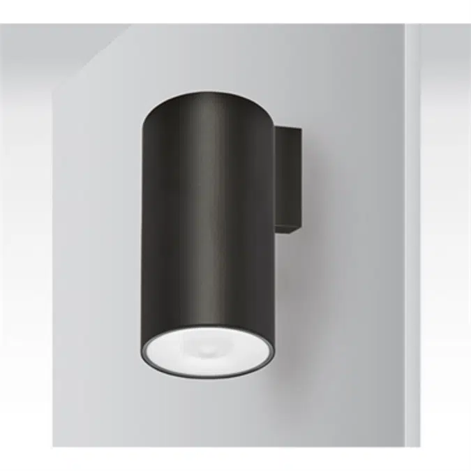 LENS WALL-MOUNTED LUMINAIRE