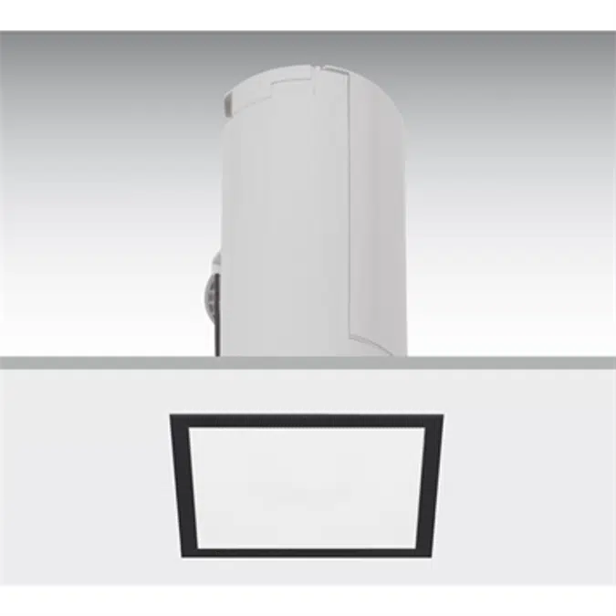 LENS NF FLUSH-MOUNTED SQUARE SATI