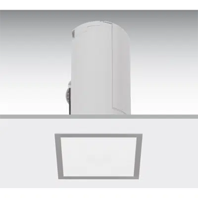 Image for LENS NF FLUSH-MOUNTED SQUARE SATI