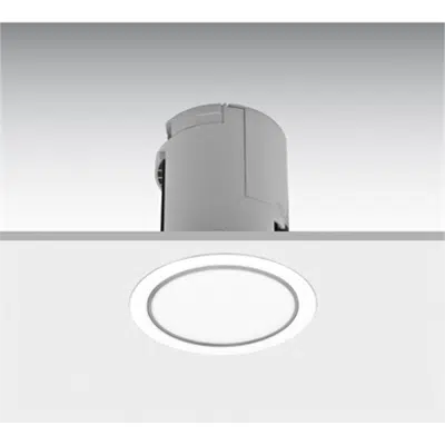 billede til LENS FLUSH-MOUNTED LUMINAIRE