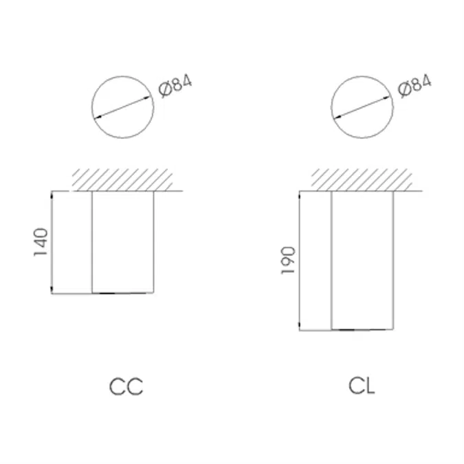 LENS PATÈRE PLAFOND SATI