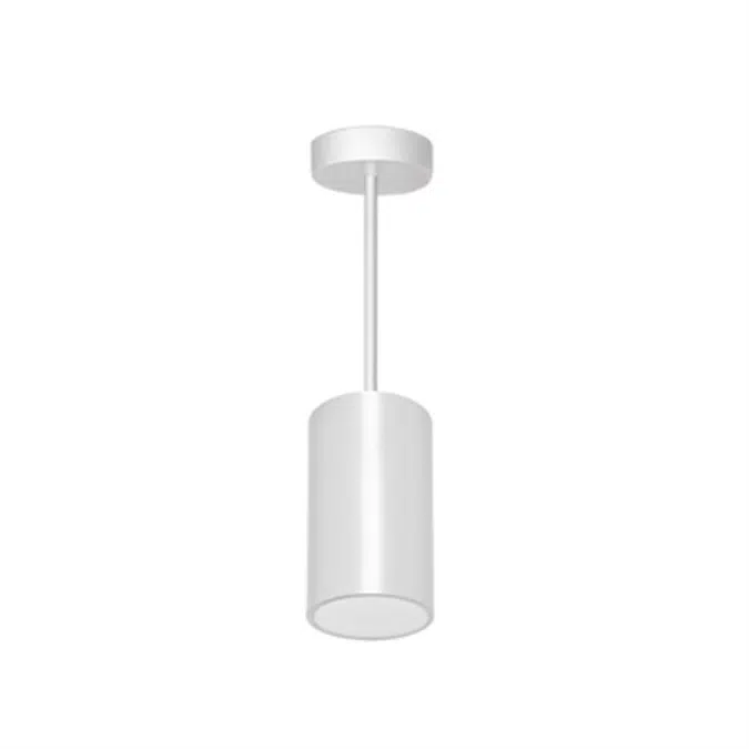 LENS SUSPENDED LUMINAIRE