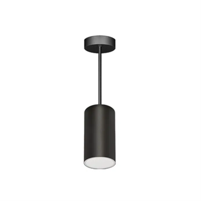 LENS SUSPENDED LUMINAIRE